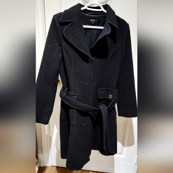 Jacobs black wool coat - Picture 1 of 6